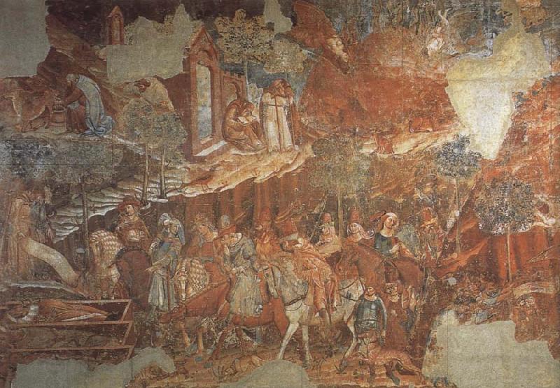 Francesco Traini The Triumph of Death oil painting picture